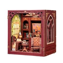 Mini Book Nook Le salon du gentleman CT101 Cartartem 1