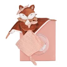 Doudou attache sucette Renard Mina DC4686 Doudou et Compagnie 1
