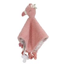 Doudou flamant rose Safari Friends LD8329 Little Dutch 1