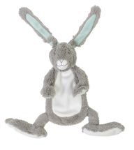 Doudou Lapin Twine gris 20 cm HH132324 Happy Horse 1