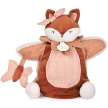 Doudou marionnette renard Mina DC4690 Doudou et Compagnie 1