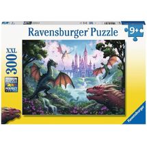 Puzzle Dragon magique 300 pcs XXL RAV Ravensburger 1