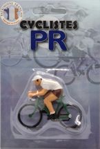 Figurine cycliste D Sprinteur Maillot AG2R La Mondiale FR-DS10 Fonderie Roger 1