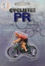 Figurine cycliste D Sprinteur Maillot du champion du Danemark FR-DS11 Fonderie Roger 1