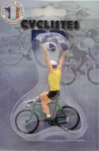 Figurine cycliste D Vainqueur Maillot jaune FR-DV1 Fonderie Roger 1
