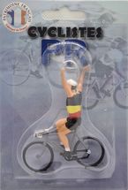 Figurine cycliste D Vainqueur Maillot du champion de Belgique FR-DV2 Fonderie Roger 1