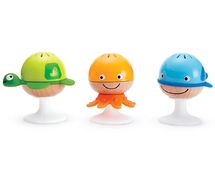 Hochets animaux marins HA-E0330 Hape Toys 1