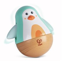 Pingouin culbuto musical turquoise HA-E8573 Hape Toys 1