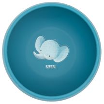 Bol en silicone Chewy l'éléphant SJ-SI0719 Sassi Junior 1