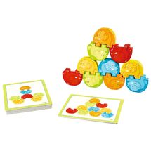 Eléphants cascadeurs HA300145-4611 Haba 1