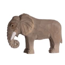 Figurine Eléphant en bois WU-40453 Wudimals 1