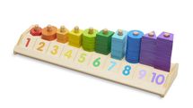 Empileur de formes et de comptage MD-19275 Melissa & Doug 1