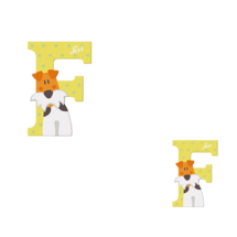 Lettre F - Fox Terrier SE-83006 Sevi 1