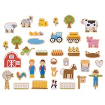 Magnets de la ferme BJ274 Bigjigs Toys 1