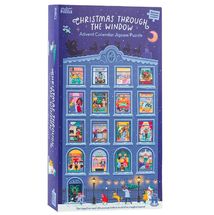Calendrier de l'Avent Noël à travers la fenêtre PP-FES7925 Professor Puzzle 1