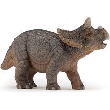 Figurine Jeune tricératops PA55036-3993 Papo 1