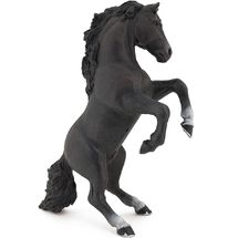 Figurine Cheval cabré noir PA51522-2923 Papo 1