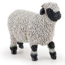 Figurine Mouton nez noir du Valais PA-51194 Papo 1