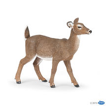 Figurine Biche de Virginie PA50218 Papo 1