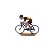 Figurine cycliste PLN Maillot Champion Belgique FR-PLN3 Fonderie Roger 1