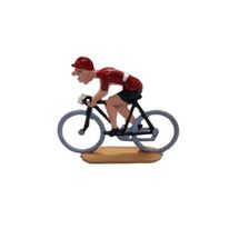 Figurine cycliste PLN Maillot Champion Suisse FR-PLN4 Fonderie Roger 1