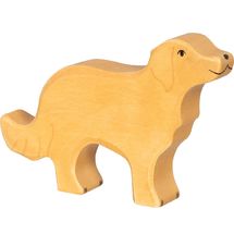 Figurine Golden Retriever HZ80357 Holztiger 1