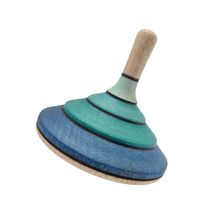Toupie en bois Flamenco turquoise 58 mm MA-CA309T Mader 1