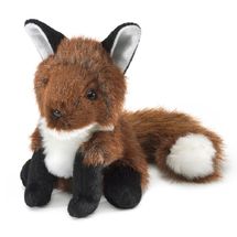 Marionnette à doigt Renard FO-2644 Folkmanis 1