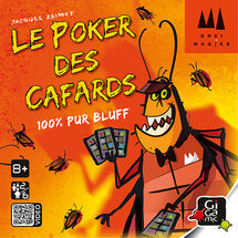 Le poker des cafards GG-DRKPOK Gigamic 1