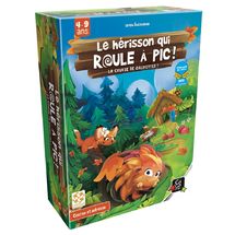 Le hérisson qui roule à pic GI-JROUL Gigamic 1