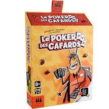Le poker des cafards GI-DRBPOK Gigamic 1