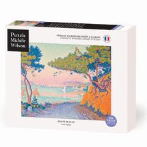 Golfe de Juan de Signac A1372-350 Puzzle Michèle Wilson 1