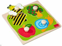Puzzle abeille, escargot ... GO53010-2798 Goula 1