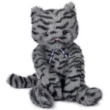 Peluche Grisouille Chat Méloé 37 cm MA0340 Maïlou Tradition 1