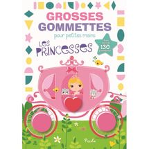 Grosses gommettes les princesses PI-1113 Piccolia 1