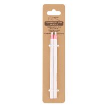 Lot de 2 crayons de cire blancs ED-GT134 Esschert Design 1