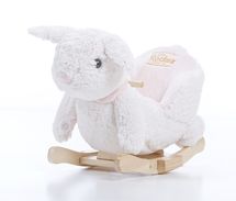 Bascule lapin blanc GT67016 Gerardo’s Toys 1