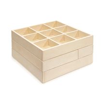 4 plateaux de tri empilables G4704 Guidecraft 1