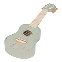 Guitare en bois verte Safari Friends LD7470 Little Dutch 1