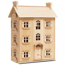 Grande maison de poupées en bois naturel TV-H1150 Le Toy Van 1