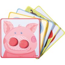 Le monde multicolore des animaux HA301059-4610 Haba 1