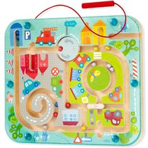 Jeu magnétique Ville Labyrinthe HA301056 Haba 1