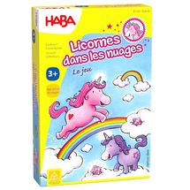 Licornes dans les nuages HA-300195 Haba 1