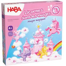 Licornes dans les nuages - Nuages magiques HA-304540 Haba 1