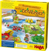 Grande collection de jeux Le verger HA302283 Haba 1