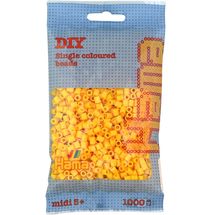 Sachet 1000 perles plastique Midi Jaune HAMA-207-03 Hama 1