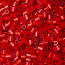 Sachet 1000 perles plastique Midi Rouge HAMA-207-05 Hama 1