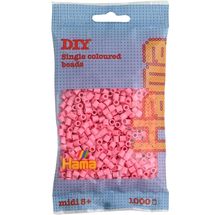 Sachet 1000 perles plastique Midi Rose HAMA-207-06 Hama 1