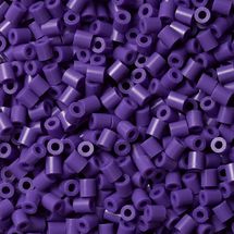 Sachet 1000 perles plastique Midi Violet HAMA-207-07 Hama 1