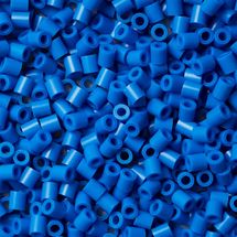 Sachet 1000 perles plastique Midi Bleu HAMA-207-09 Hama 1
